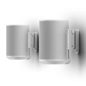 Flexson FLXE100WM2011 SONOS ERA 100 MUURBEUGEL - PAAR Audio muurbeugel Wit