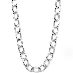 Ketting Ankerschakel zilver 11,5 mm 50 cm