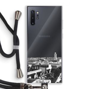 Marrakech Skyline : Samsung Galaxy Note 10 Plus Transparant Hoesje met koord