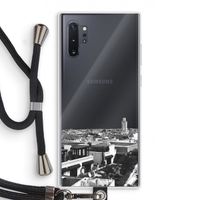 Marrakech Skyline : Samsung Galaxy Note 10 Plus Transparant Hoesje met koord
