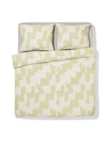 HEMA Dekbedovertrek 200x200/220cm zacht katoen organisch (groen)