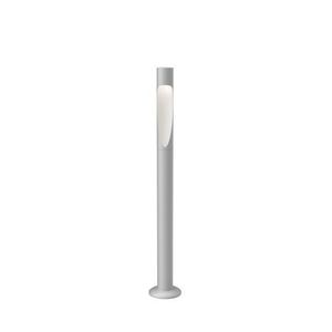 Louis Poulsen Flindt Garden Long Vloerlamp - 2700K Voetplaat zonder adapter - Aluminium