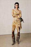 Luchtige studiojurk - YELLOW - M
