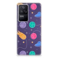 Xiaomi Poco F4 | Sillicone Back Cover | Space
