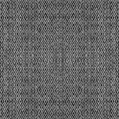 Stof effect patroon behang zwart