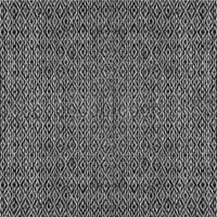 Stof effect patroon behang zwart