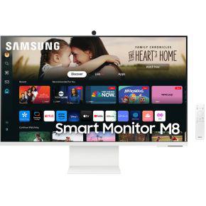 Samsung M80D computer monitor 81,3 cm (32") 3840 x 2160 Pixels 4K Ultra HD LED Wit