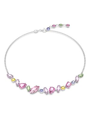Swarovski collier Gema serti de cristaux - Multicolore