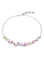 Swarovski collier Gema serti de cristaux - Multicolore