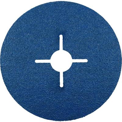 Rhodius 300318 Fiberschijf Diameter 125 mm Boordiameter 22.23 mm RVS, Staal 1 stuk(s)