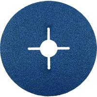 Rhodius 300318 Fiberschijf Diameter 125 mm Boordiameter 22.23 mm RVS, Staal 1 stuk(s)
