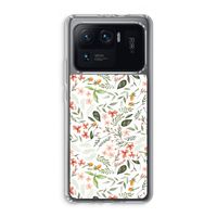 Sweet little flowers: Xiaomi Mi 11 Ultra Transparant Hoesje