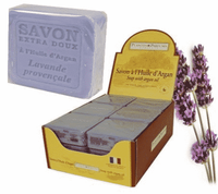 Lavendel Arganolie zeep