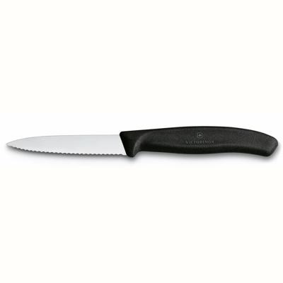 Victorinox Schilmesje gekarteld zwart