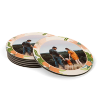Onderzetters Rond 75x75 (6 st) Onderzetters Rond 75x75 (6 st)