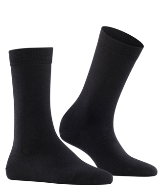 Falke 47488 SOFT MERINO BLACK - alle