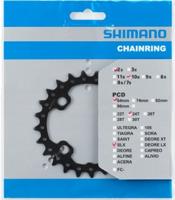 SHIMANO kettingblad "slx fc-m675" chain ring shim. slx 24t.am 4-arm,m675