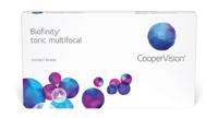 Biofinity Toric Multifocal (6 lenzen) - Contactlenzen > Torisch,Multifocaal | 123Optic.com