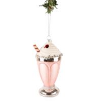 Nordic Light Kerstbal Milkshake 14 cm