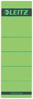 Rugetiket Leitz breed/kort 62x192mm zelfklevend groen - thumbnail