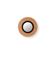 LZF - Lens Circular Wandlamp zwart