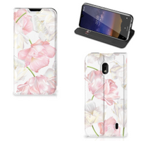 Nokia 2.2 Smart Cover Lovely Flowers