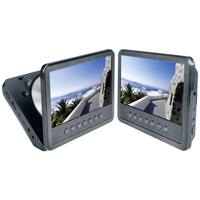Reflexion DVD 7052 Hoofdsteun-DVD-speler met 2 monitoren Schermdiagonaal=17.8 cm (7 inch) - thumbnail