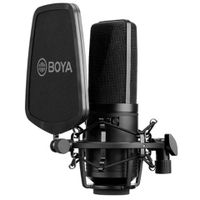 Boya Grootmembraan Condensator Microfoon BY-M1000 - thumbnail