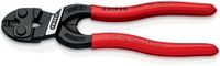 Knipex Boutensnijtang | lengte 160 mm kunststof mantel | recht 3,3 mm met uitsparing | zacht 5,3 mm MIDDEL 4,8 mm hard 3,6 mm | 1 stuk - 71 31 160 -