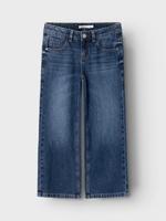 Name it zomer broek meisjes - blauw - bootcut fit - NkfFrikkali