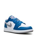 Jordan Kids baskets Air Jordan 1 - Bleu - thumbnail