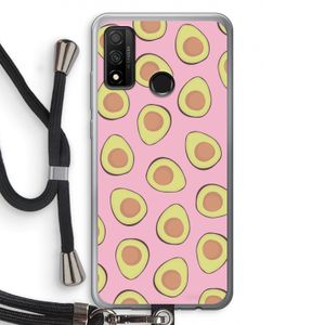 Dancing avocados: Huawei P Smart (2020) Transparant Hoesje met koord