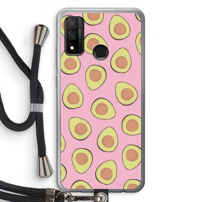 Dancing avocados: Huawei P Smart (2020) Transparant Hoesje met koord