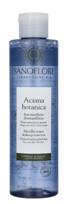 Sanoflore Aciana Botanica Micellar Water Makeup Remover 200 ml