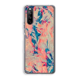 Alone: Sony Xperia 10 III Transparant Hoesje