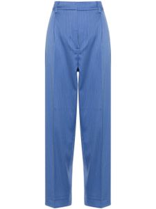 MUNTHE pantalon Lachlan à coupe fuselée - Bleu