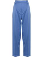 MUNTHE pantalon Lachlan à coupe fuselée - Bleu