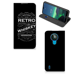 Nokia 1.4 Flip Style Cover Whiskey