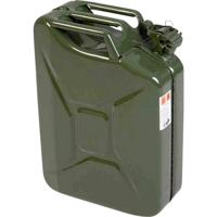 Hünersdorff 434701 Jerrycan voor brandstof 20 l Metaal