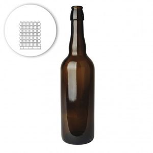 Beugelfles COMBI 75 cl - pallet 1421 st.