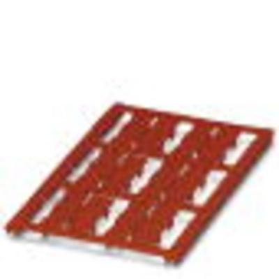 Phoenix Contact 0819039 UC-WMC 7,5 (23X8) RD Kabelmarkering Montagemethode: Vastklemmen Markeringsvlak: 23 x 8 mm Rood Aantal markeringen: 6 1 stuk(s)