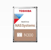 Toshiba N300 NAS 3.5 6TB SATA III HDWG460UZSVA - thumbnail
