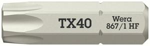 Wera 867/1 TORX® HF bits met vasthoudfunctie, TX 40 x 25 mm - 05066145001