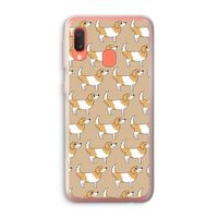 Doggy: Samsung Galaxy A20e Transparant Hoesje Doggy: Samsung Galaxy A20e Transparant Hoesje