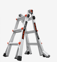 Ty Little giant veloci | 4x3 sporten | telescopische vouwladder - 503913