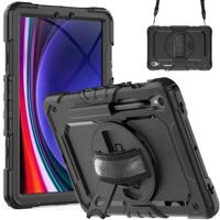 Xccess Survivor All-round Case Samsung Galaxy Tab S10 FE+ 13.1 Black (Screenless)