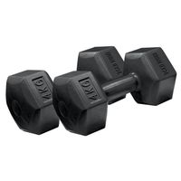 Iron Gym Dumbbell Set 2 x 4 kg, gewichten krachttraining fitness accessoires - thumbnail