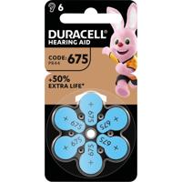 Duracell Batterij voor hoortoestel ZA675 1.45 V 1 stuk(s) 630 mAh Zink-lucht Batterie