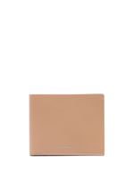 Jil Sander logo-stamp bi-fold wallet - Tons neutres