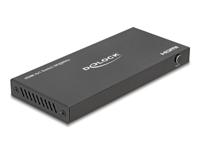 DeLOCK HDMI Switch 4 x HDMI in to 1 x HDMI out 8K 60 Hz - thumbnail